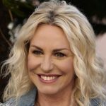 La casa di Antonella Clerici nel bosco