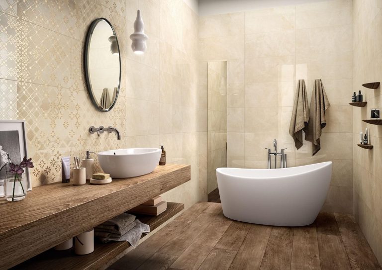 Bagno color crema: come arredarlo