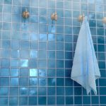 bagno color petrolio