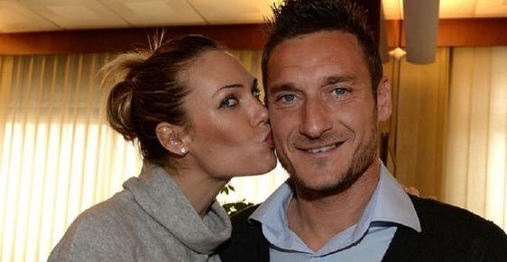 Chiara Biasi e Francesco Totti