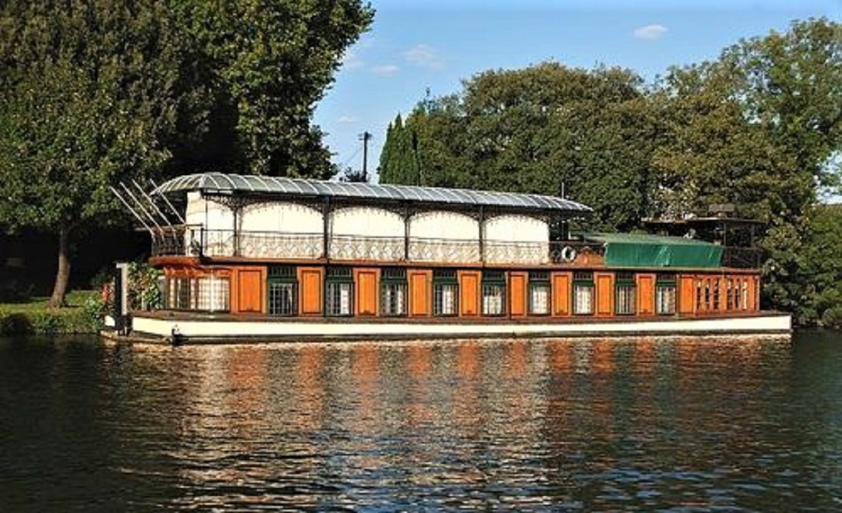 Le più belle case galleggianti 