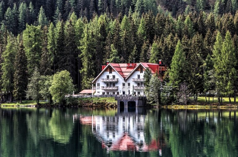 Case in montagna più belle al mondo