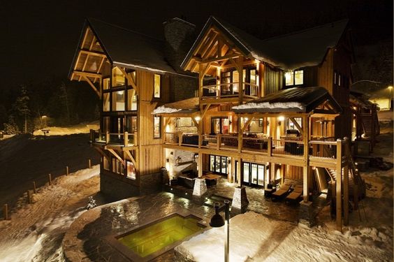 Lodge tra le case più belle del mondo