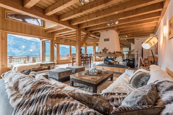 chalet in montagna