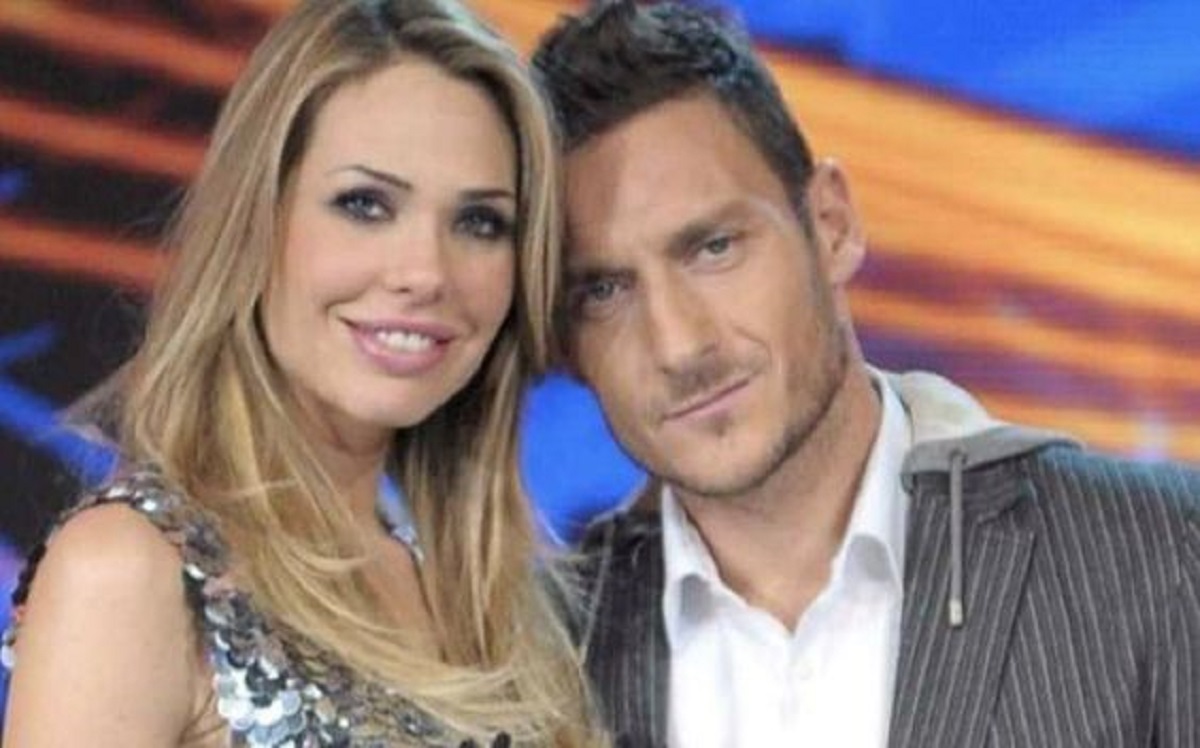 Francesco Totti ed ilari Blasi