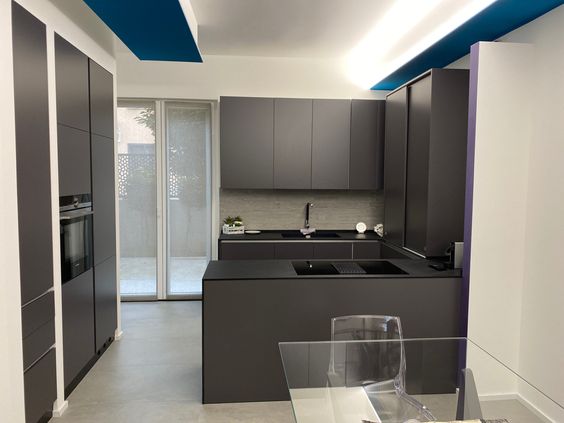 Cucina in laminato