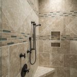 Doccia senza piatto bagno di design