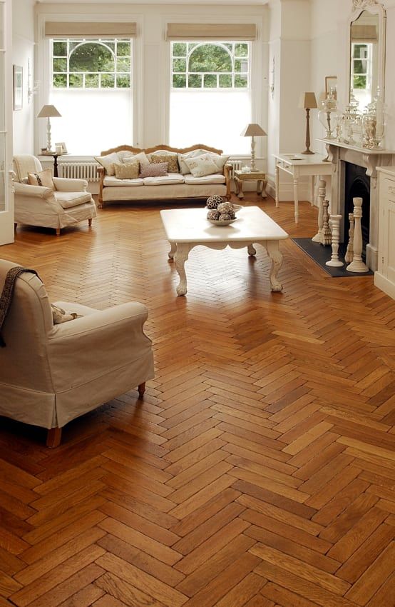 parquet di un salotto