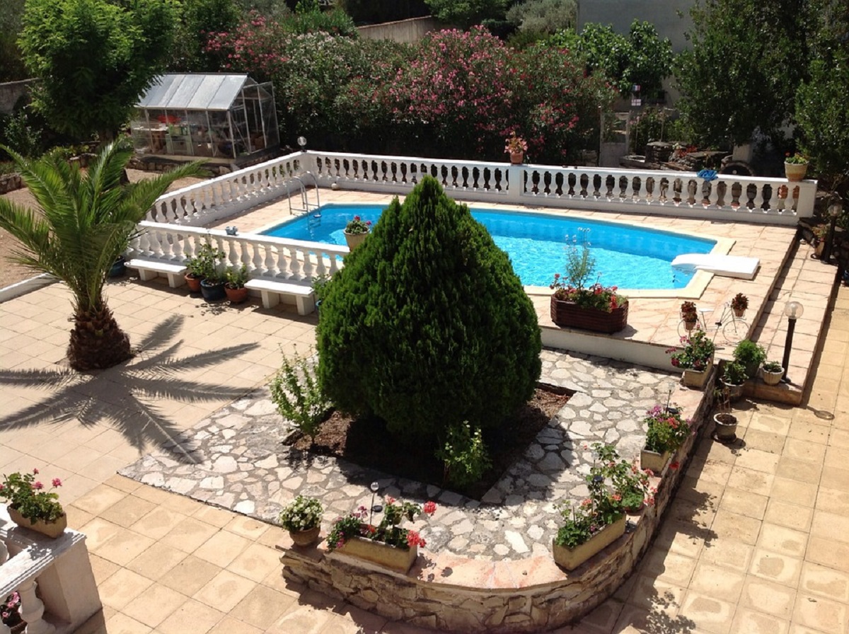 piscina per giardino