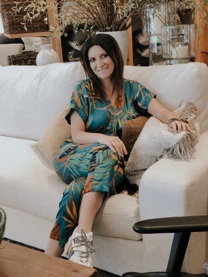 Laura Pausini soggiorno