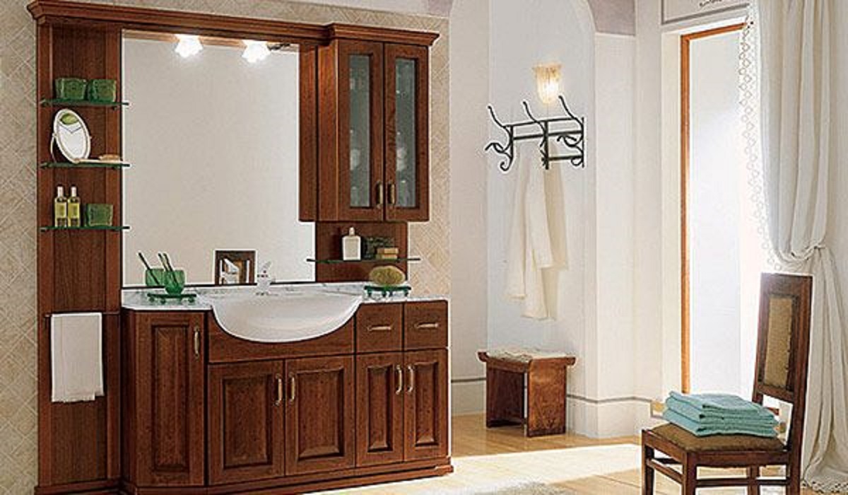 bagno in stile classico