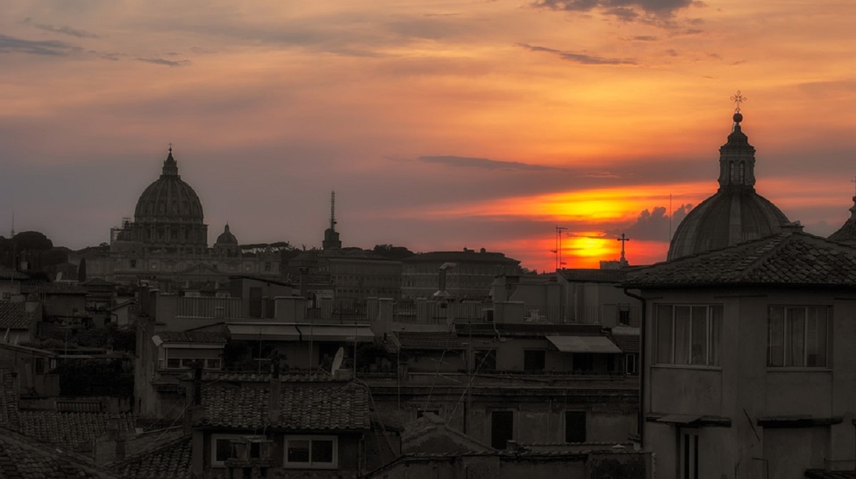 vista su Roma