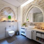 bagno piccolo di lusso