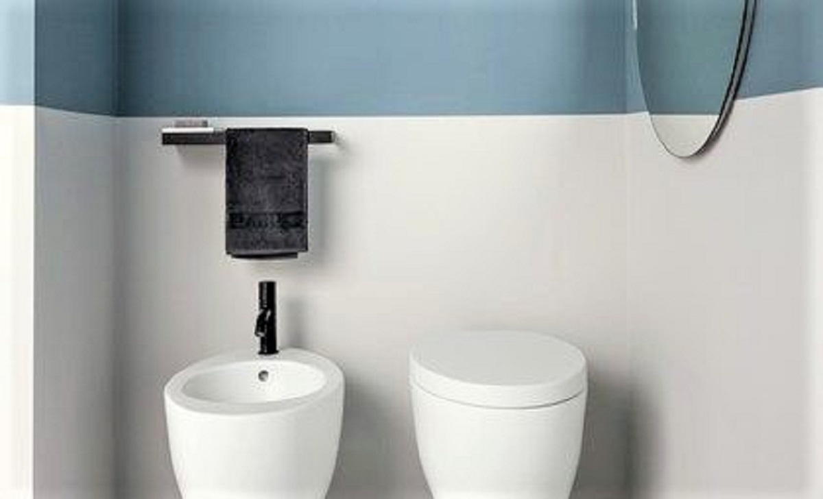 Bagno color ceruleo