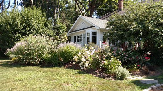 giardino rimodernato con bonus