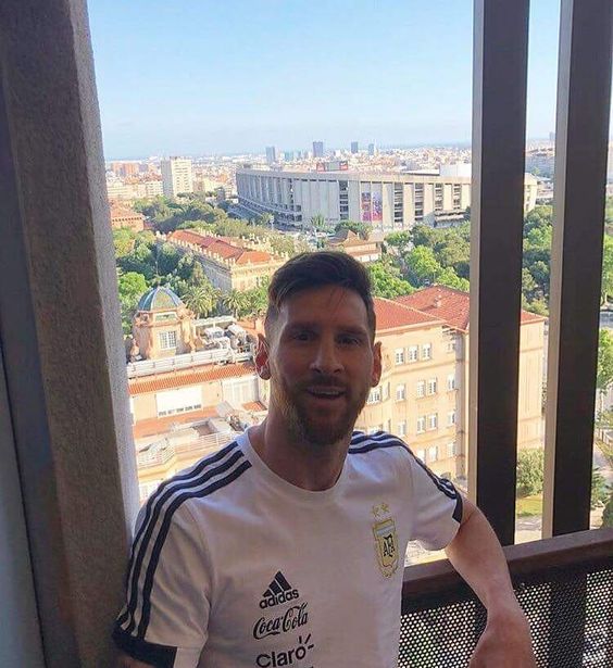 casa Messi a Barcellona