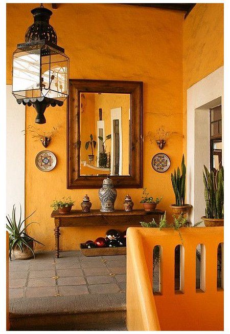 Colori casa in stile messicano