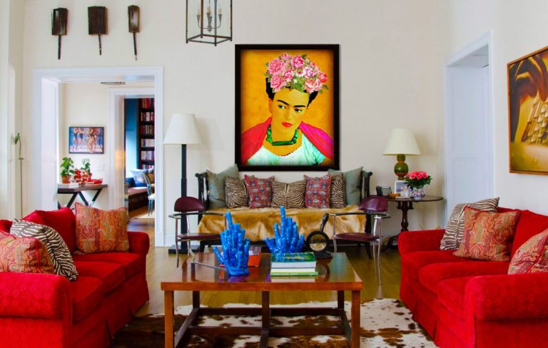 Arredo casa in stile messicano