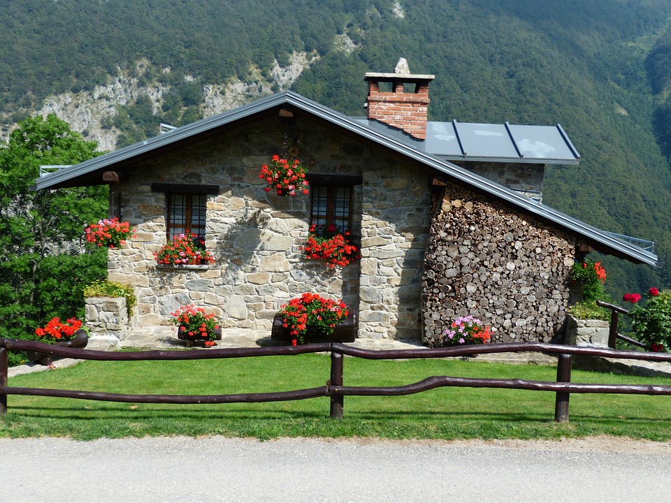 casa in montagna