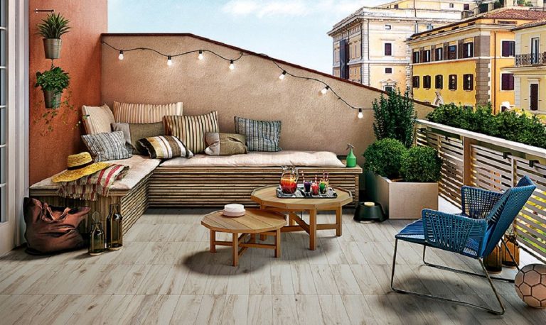 decorare la terrazza