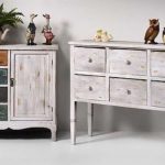 Arredi invecchiati in stile Shabby