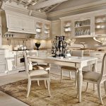 come arredare una cucina avorio