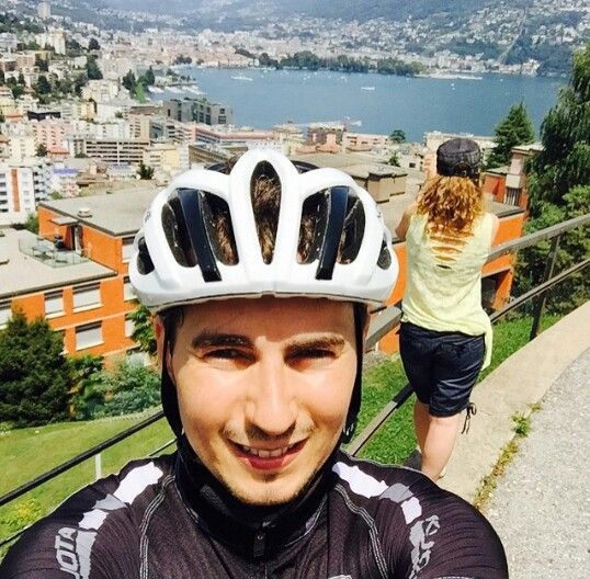 Jorge Lorenzo gira a Lugano