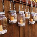 lanterna con candele