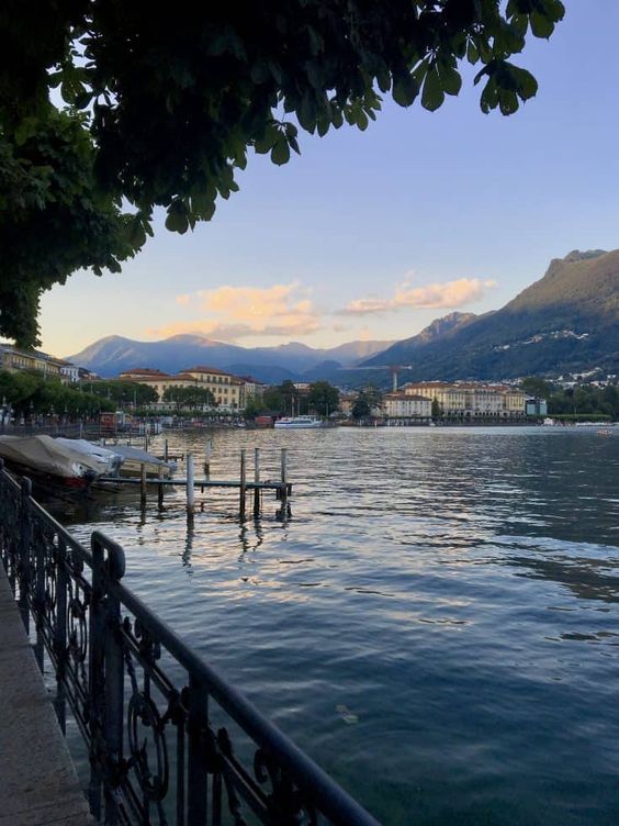 lungolago di Lugano