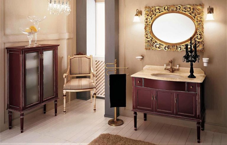 Come arredare un bagno classico