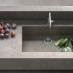 top cucina: perché scegliere il cemento