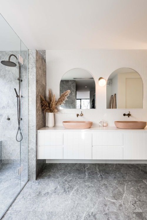 Decorazioni bagno moderno