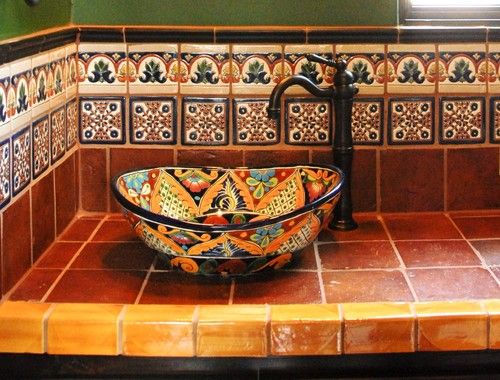 lavabo in stile messicano