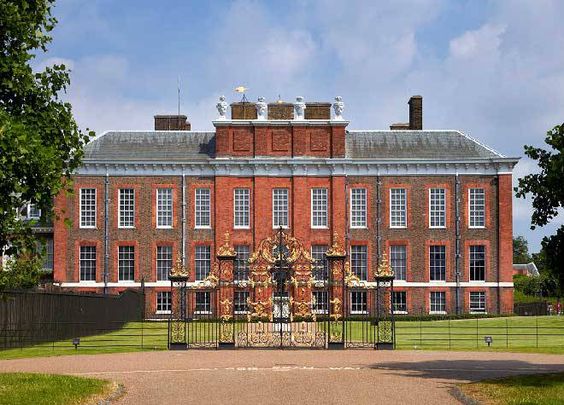 casa a Kensington del principe William.