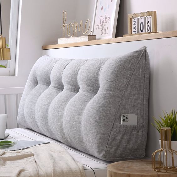 cuscini di design letto