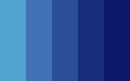 Palette blu