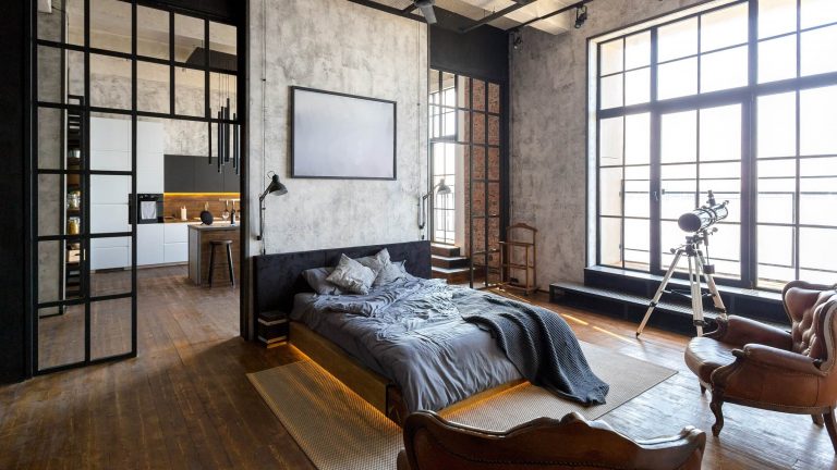 Come trasformare la propria mansarda in un attico in stile newyorkese