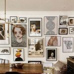 come decorare una parete bianca