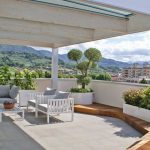 come arredare terrazzo attico