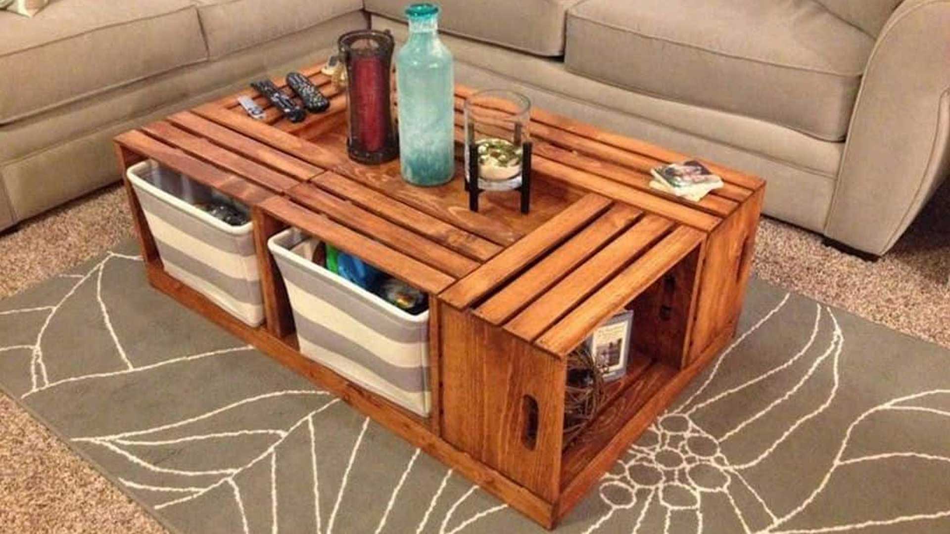 come decorare coffee table