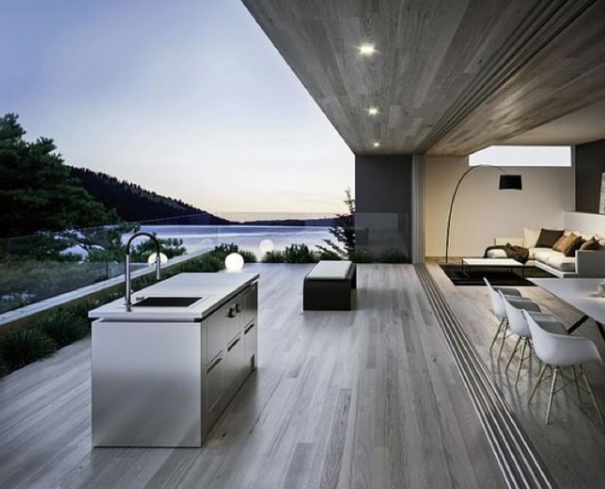 cucine di design da esterno