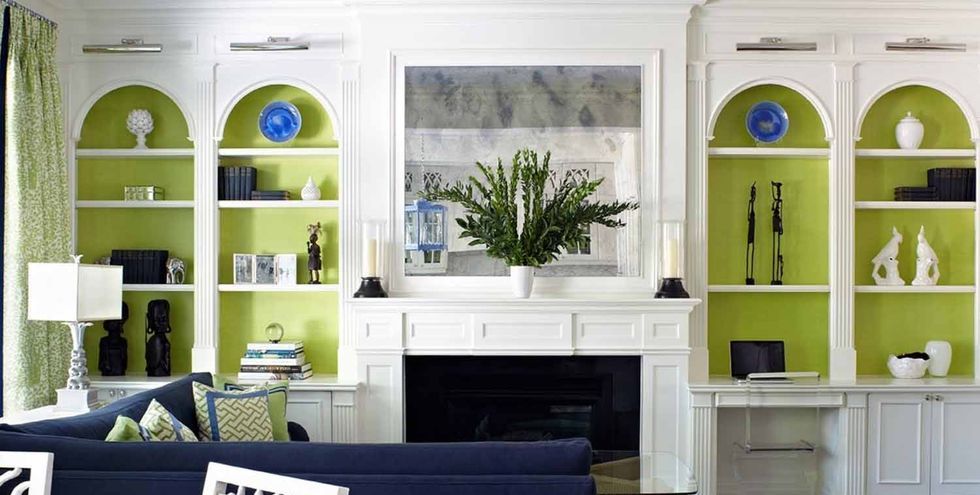 designers reveal the best lime green paint colors for a lively home