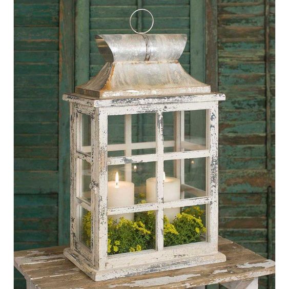 Lanterna shabby