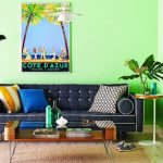 soggiorno verde lime: idee e consigli