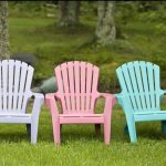 poltrone da giardino in plastica