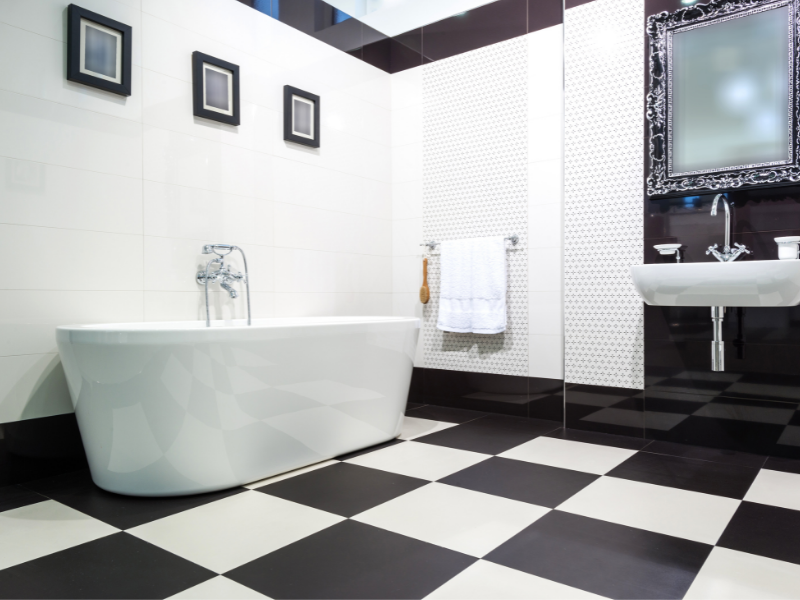 arredamento moderno black white