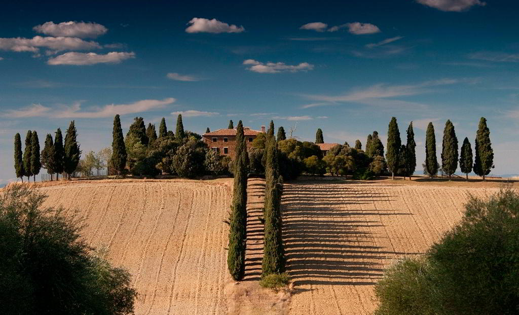 stile rustico toscano