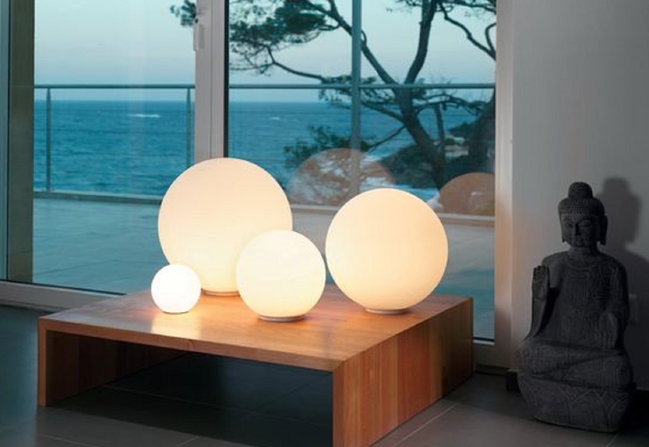 lampade da tavolo moderne a sfera