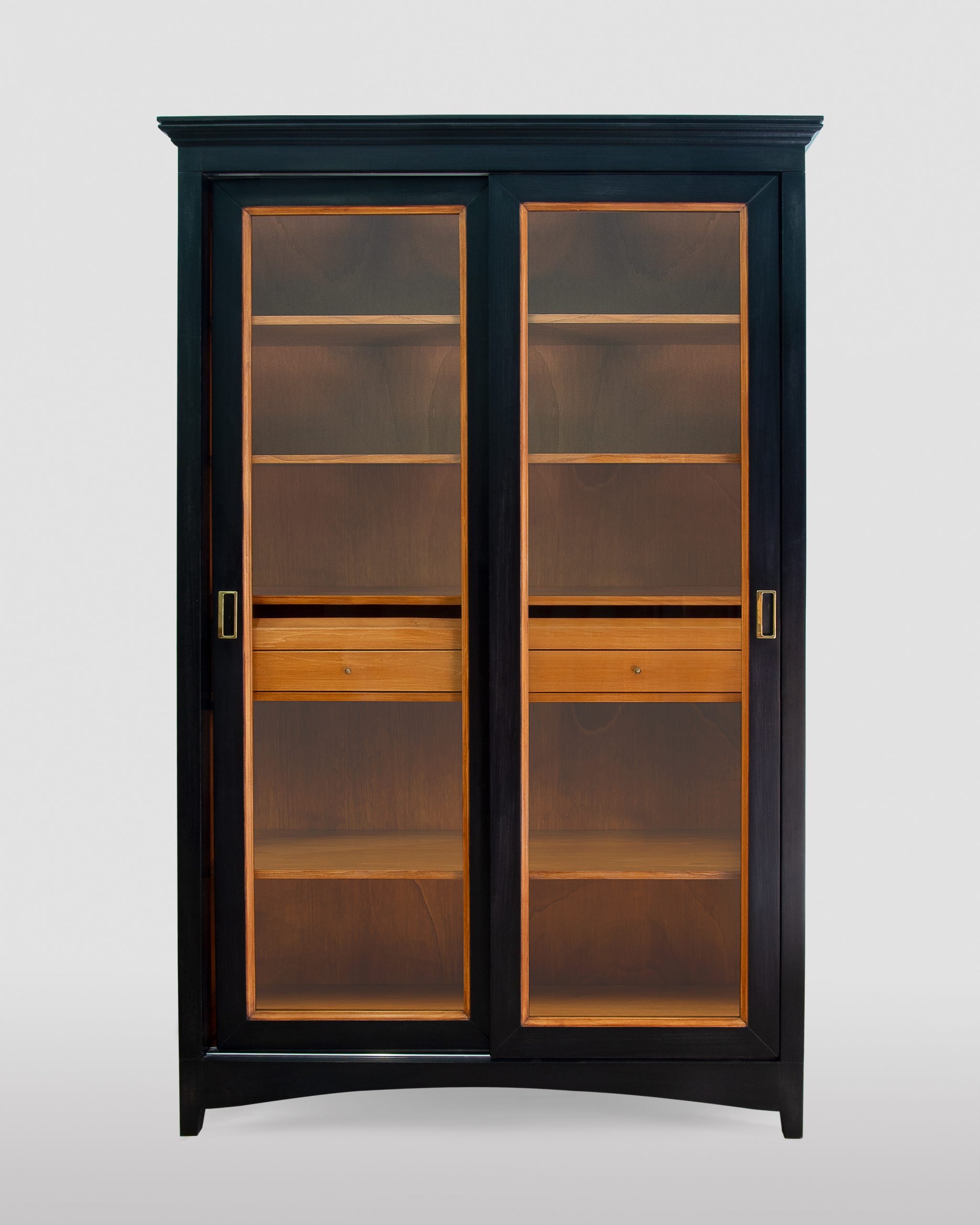 librerie in legno