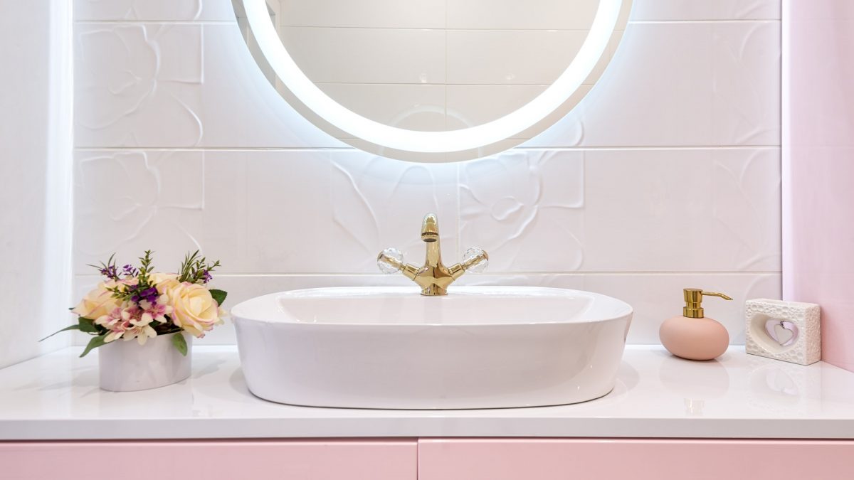 bagno al piano terra decorazione